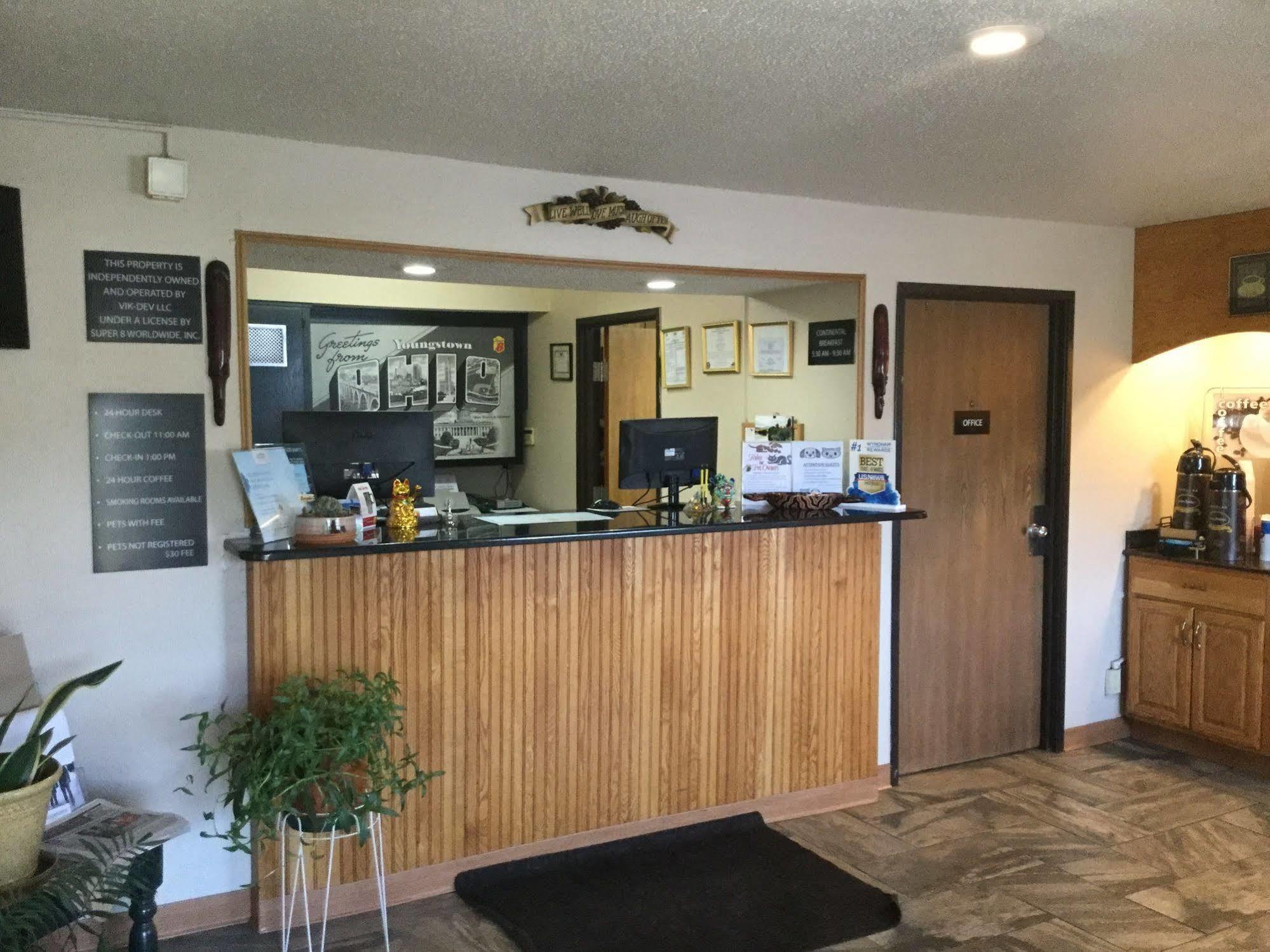 Super 8 By Wyndham Youngstown/Austintown Экстерьер фото